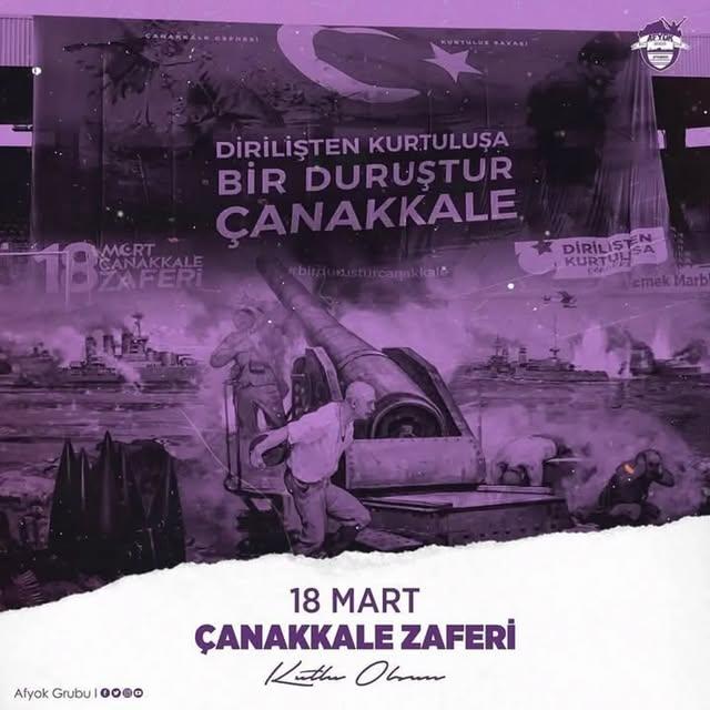 Çanakkale Zaferi'nin 110. Yılı Anılıyor