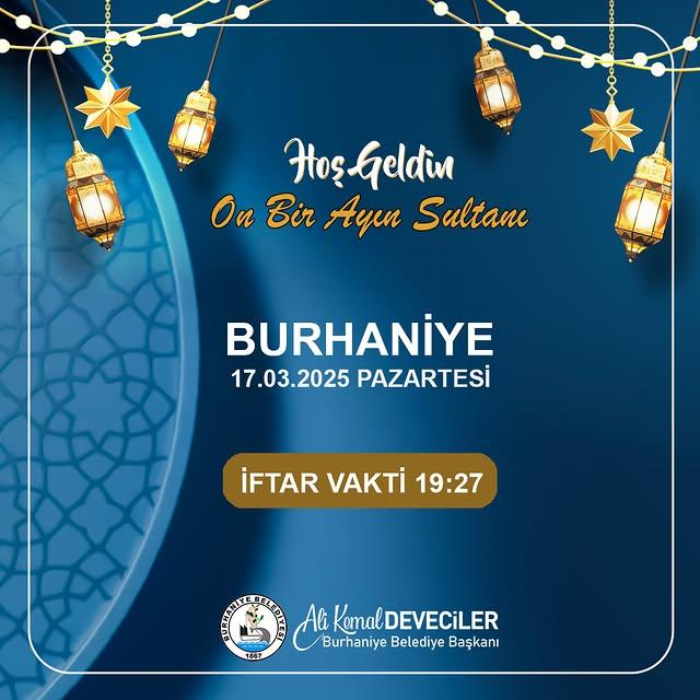 Burhaniye'de 1927'den Beri Devam Eden İftar Geleneği Sürüyor