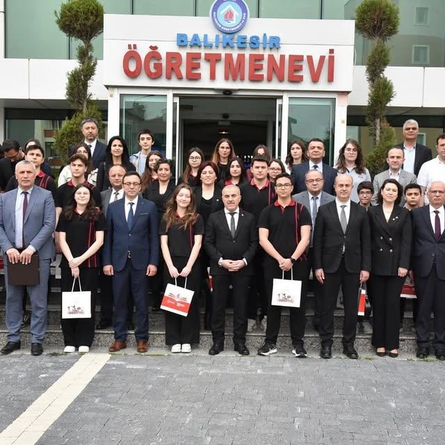 Bursa Bölge Finalinde Dereceye Giren Lise Öğrencileri Onurlandı