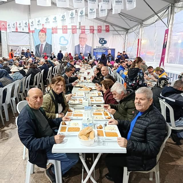 Bandırma Belediyesi İftar Yemeğinde Royal Hastanesi ile İş Birliği