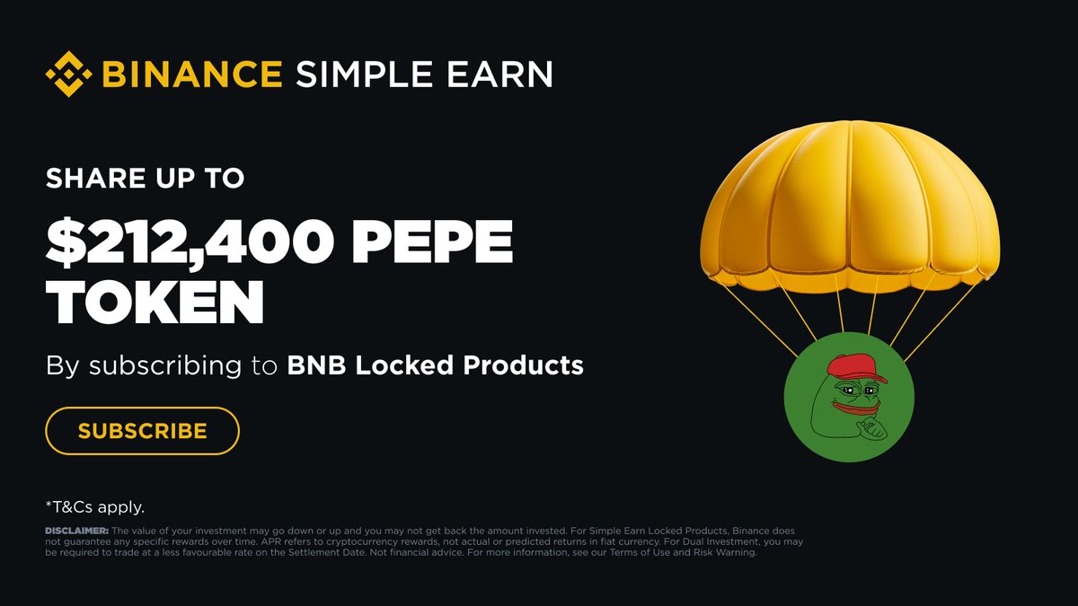 Binance, PEPE Token Kullanıcılarına Ödül Kampanyası Başlattı