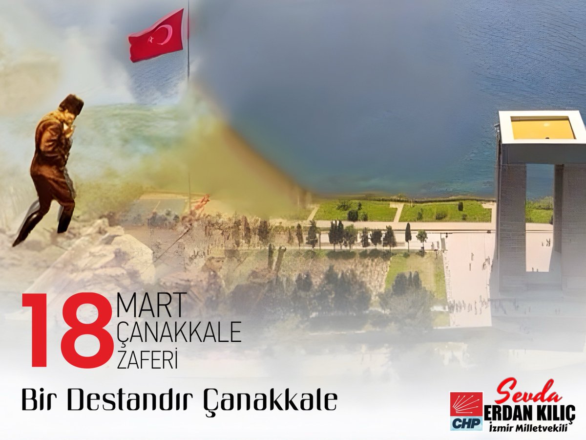 CHP'li Kılıç, Çanakkale Zaferi'nin Yüzüncü Yıldönümü Vesilesiyle Vatanın Kurtuluş Mücadelesine Dikkat Çekti