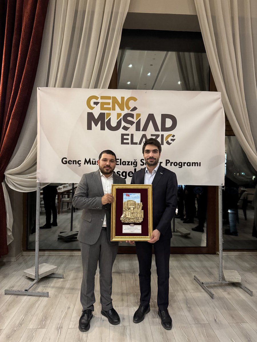 Genç MÜSİAD Elazığ, Sahur Programıyla Bir Araya Geldi