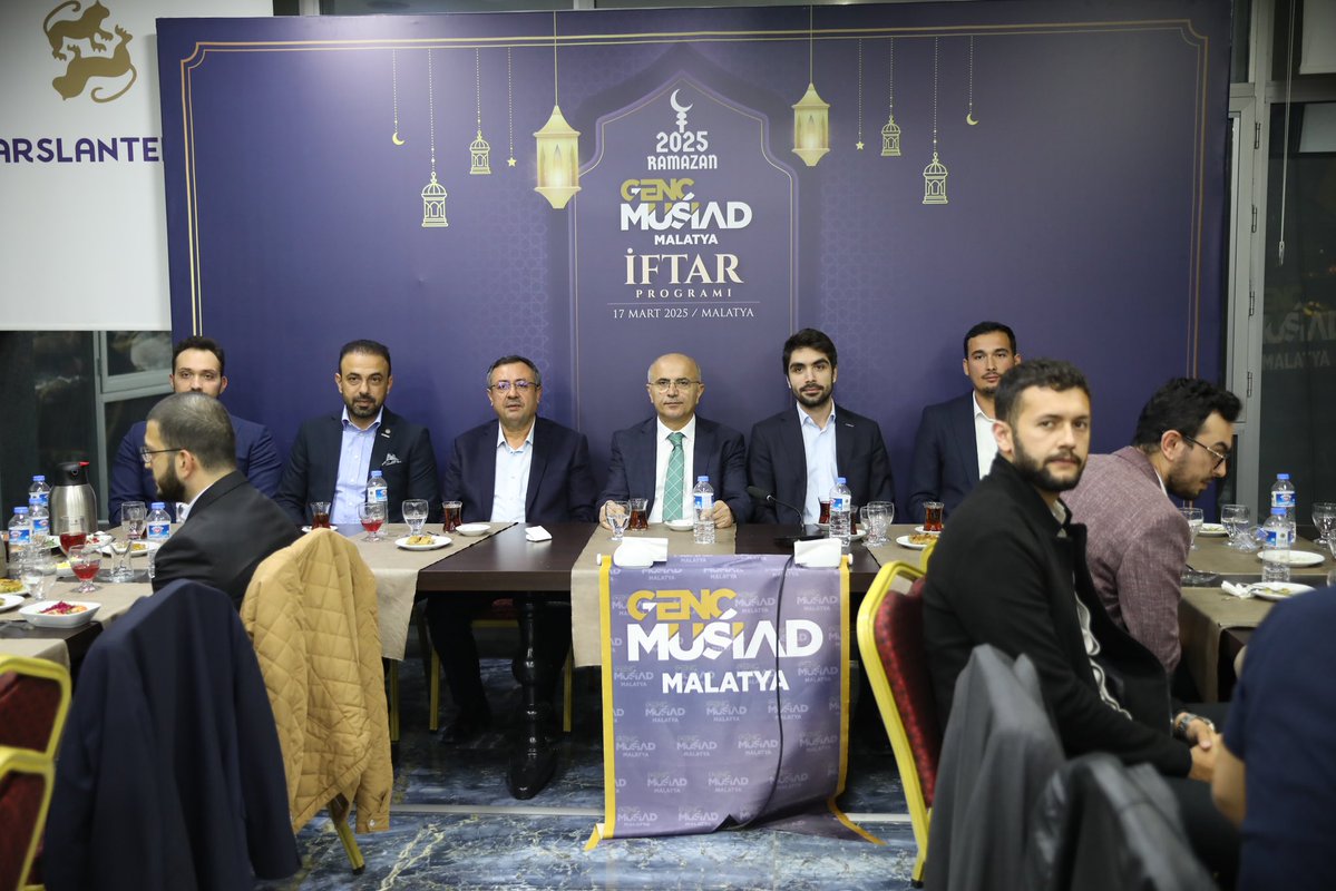 Genç MÜSİAD, Malatya'da İftar Programı Düzenledi ve Önceki Dönem Başkanını Ziyaret Etti