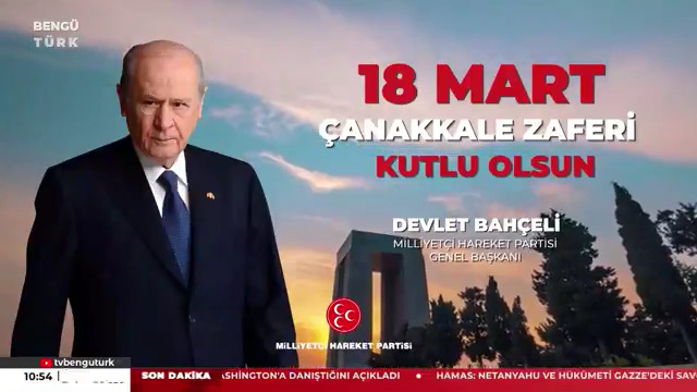 MHP'li Osmanoğlu, Çanakkale Zaferi'ni Kutladı