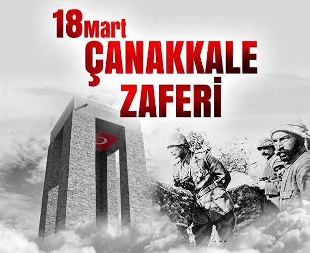 Çanakkale Zaferi'nin Yüzüncü Yıldönümü Anma Törenleri Düzenlendi