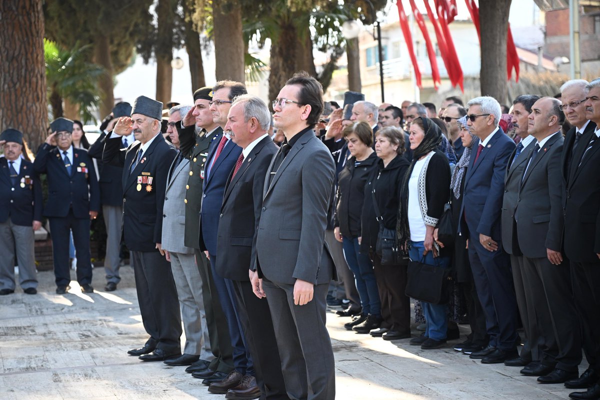 Salihli'de Çanakkale Zaferi Anma Töreni Düzenlendi