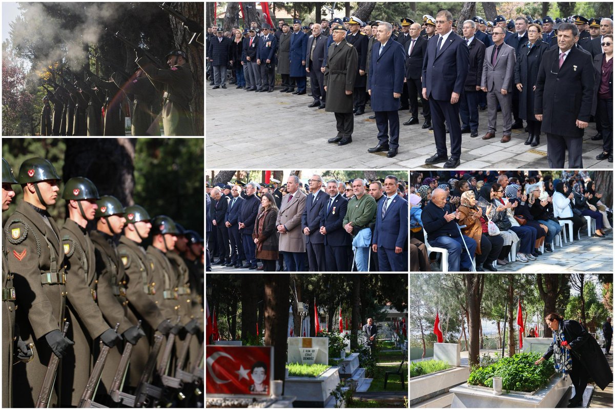 DEÜ, Çanakkale Zaferi'nin 110. Yılında Anma Törenine Katıldı