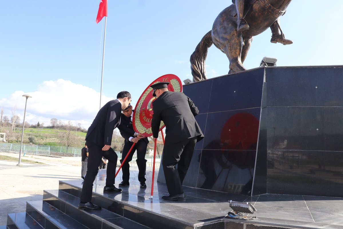 Selendi'de Şehitler Anıldı, Çanakkale Zaferi Kutlandı