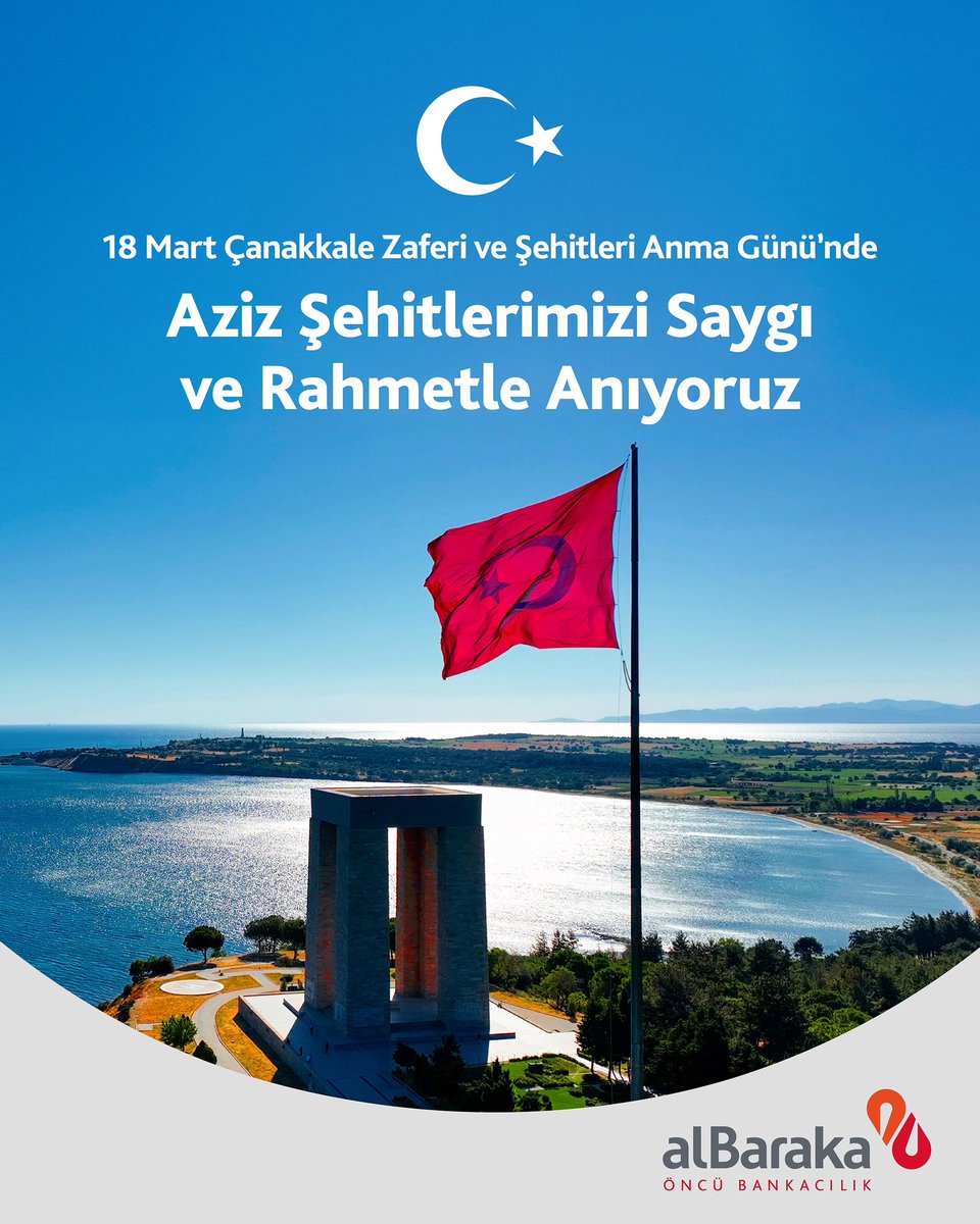 Çanakkale Zaferi ve Şehitleri, Albaraka Türk Tarafından Anıldı