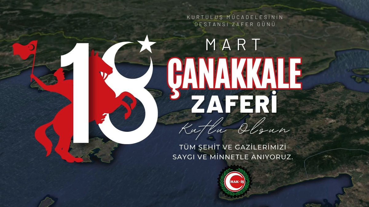 Çanakkale Zaferi'nin 110. Yılı Anısına Saygı