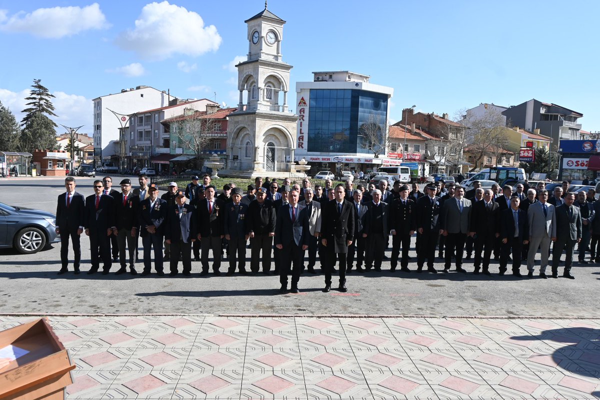 Çay'da Çanakkale Zaferi Anısına Etkinlik Düzenlendi