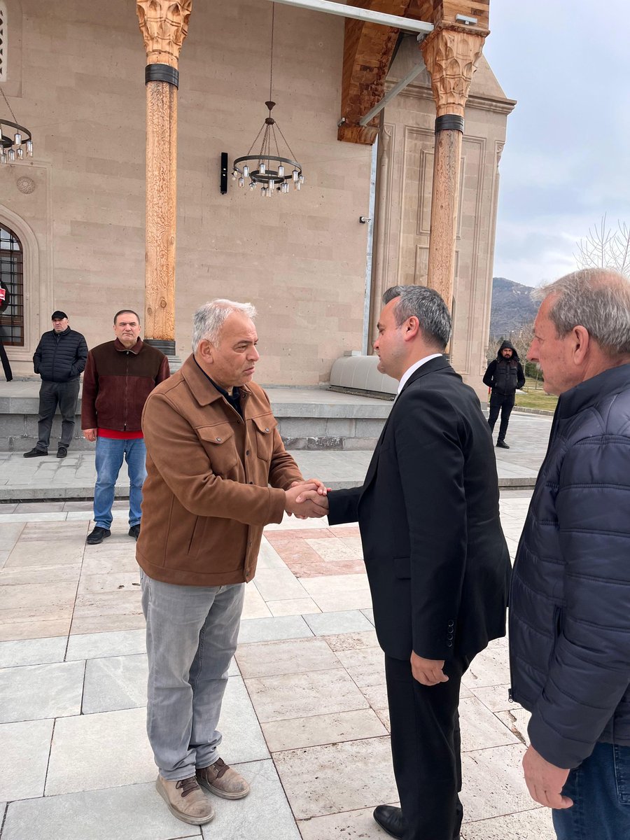 CHP Afyonkarahisar İl Başkanı, Ahmet Zeybek'in Cenazesine Katıldı