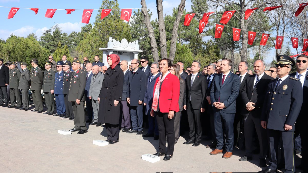 Afyonkarahisar'da Çanakkale Zaferi Anma Törenine CHP İl Başkanı Katıldı