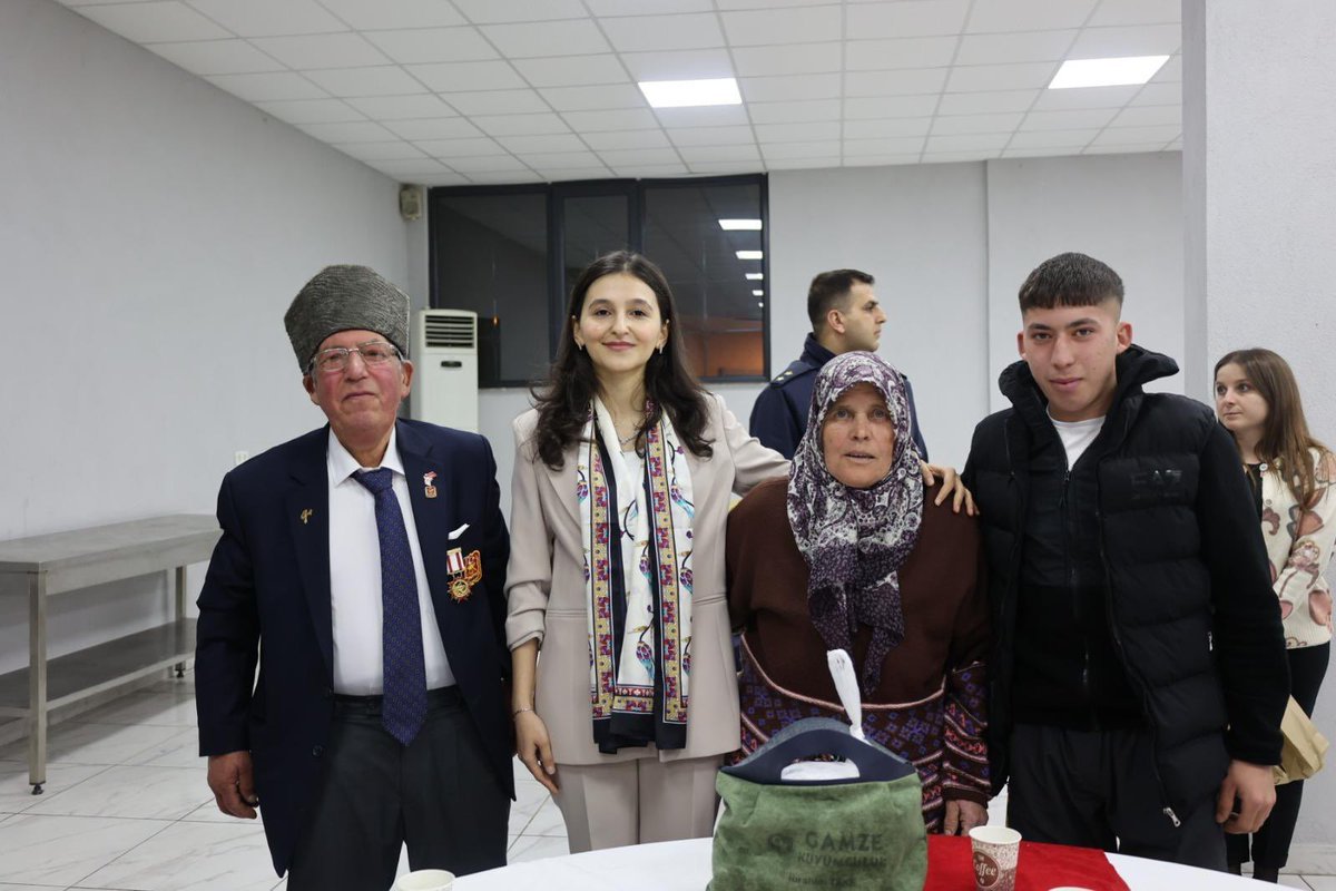 Kaymakam Demir, Şehit Aileleri ve Gazilerle İftar Yemeğinde Buluştu