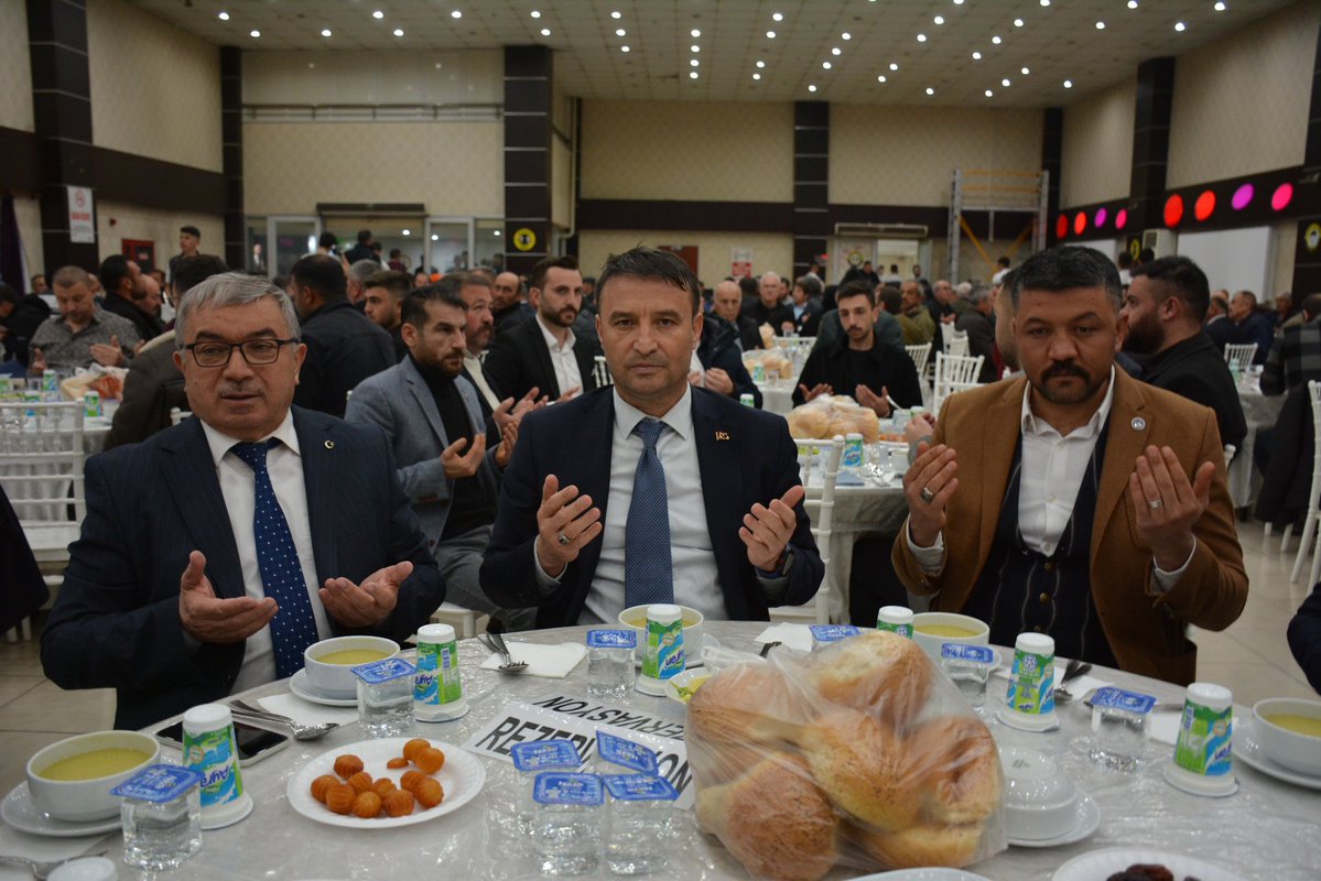 MHP Afyonkarahisar Delegasyonu, Şuhut'ta İftar Programına Katıldı