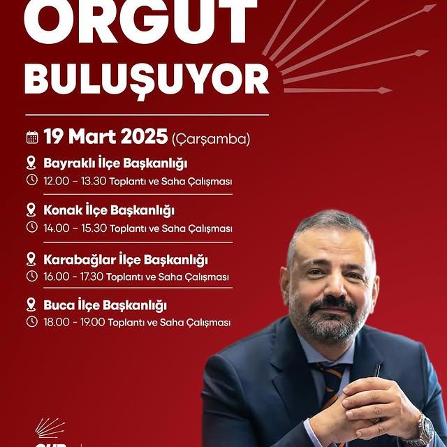 CHP İzmir İl Başkanlığı, Hukuka Uygunluk Mücadelesini Sürdürüyor