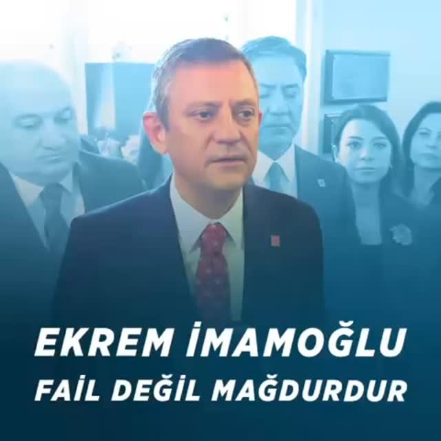 CHP, Ekrem İmamoğlu'nun Adaylığını Yeniden Vurguladı: 