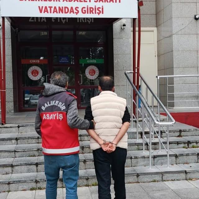 Balıkesir'de Hırsızlık Zanlısı Tutuklandı: Karesi İlçesi'nde Yaşanan Soygun Olayı