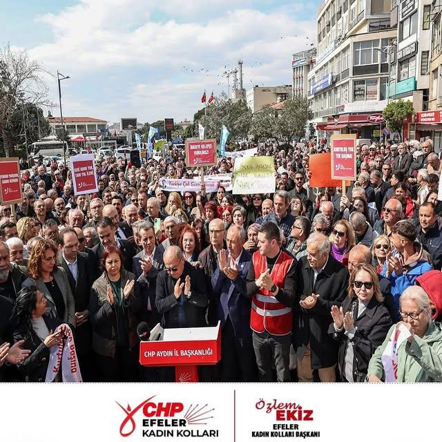 CHP'Liler İmamoğlu'nun Gözaltına Alınmasına Tepki Gösterdi