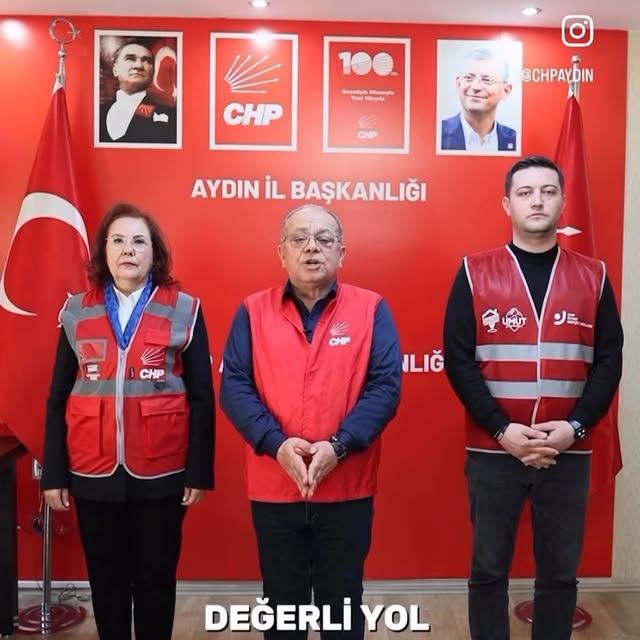 CHP Efeler Kadın Kolları'ndan Seçim Çağrısı: 