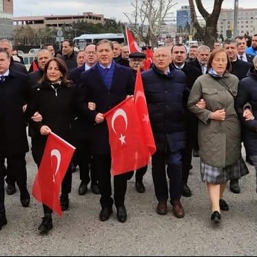 DEVA Partili Milletvekili Kavaf: Demokrasiye Destek Faaliyetleri Türkiye'nin Geniş Alanlarında Sürüyor