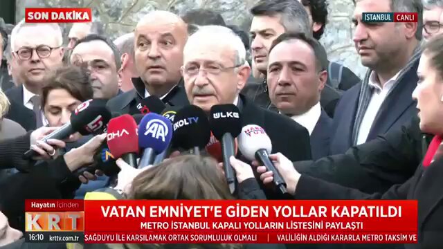 Kılıçdaroğlu, Aydın Ziyareti Sonrası Halkına Güven Vermek İstedi