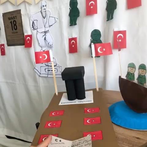 Buharkent İlçe Müftülüğünden Çanakkale Veda Töreni