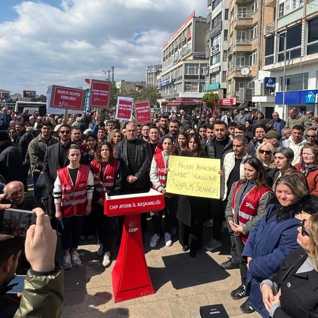 CHP Çine Gençlik Kolları'ndan 'Birlikte Yaşama' Vurgusu