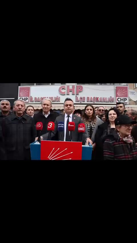 CHP Afyonkarahisar İl Örgütü Adaletsizliğe Karşı Toplandı