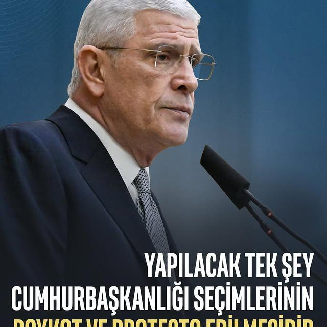 İYİ Parti Lideri Dervişoğlu: 