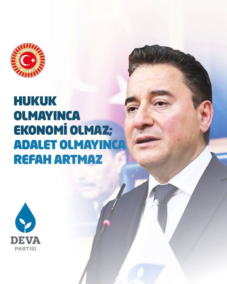 Deva Partisi, Hükümetin Ekonomik Politikalarını Eleştirdi