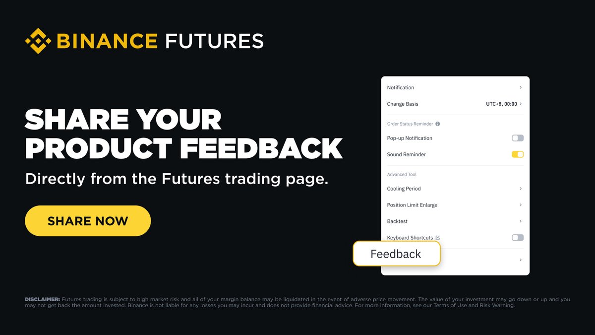 Binance, Kullanıcılardan Gelecek Vasıtasıyla Geri Bildirim İstiyor