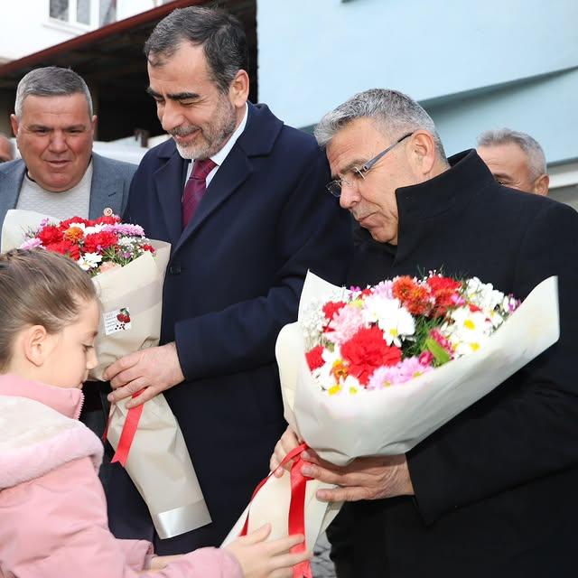 Köşk Belediye Başkanı Güler, İl Başkan Erdem ile Birlikte Ramazan Sofrasında Hemşerileriyle Buluştu