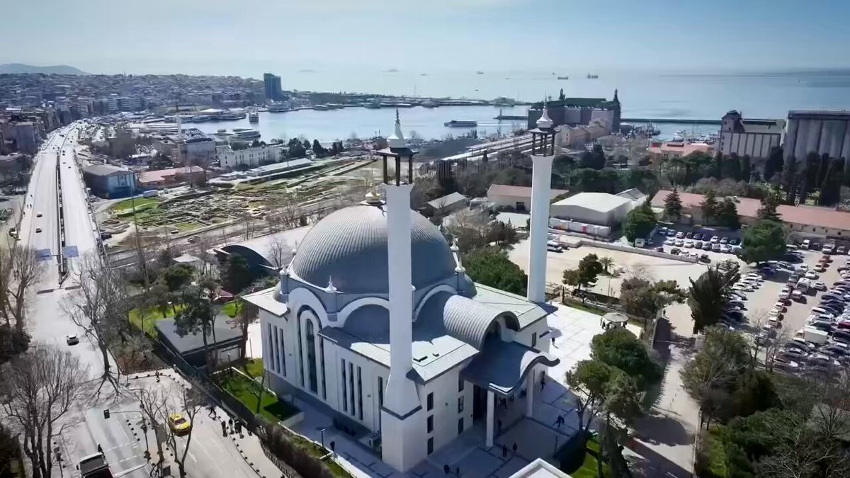 Sağlık Bilimleri Üniversitesi'nde Yeni Cami Hizmete Açıldı