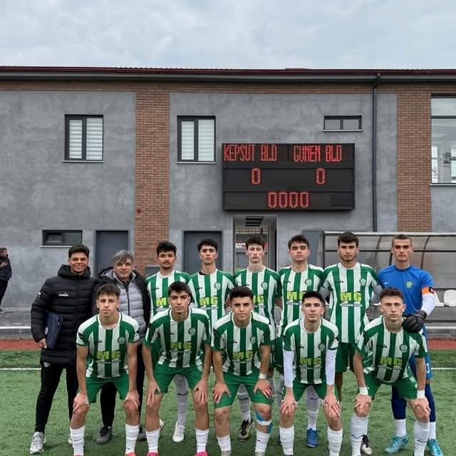 Gönen Belediyespor, Play-off'ta Kepezut Belediyespor'u Yendi