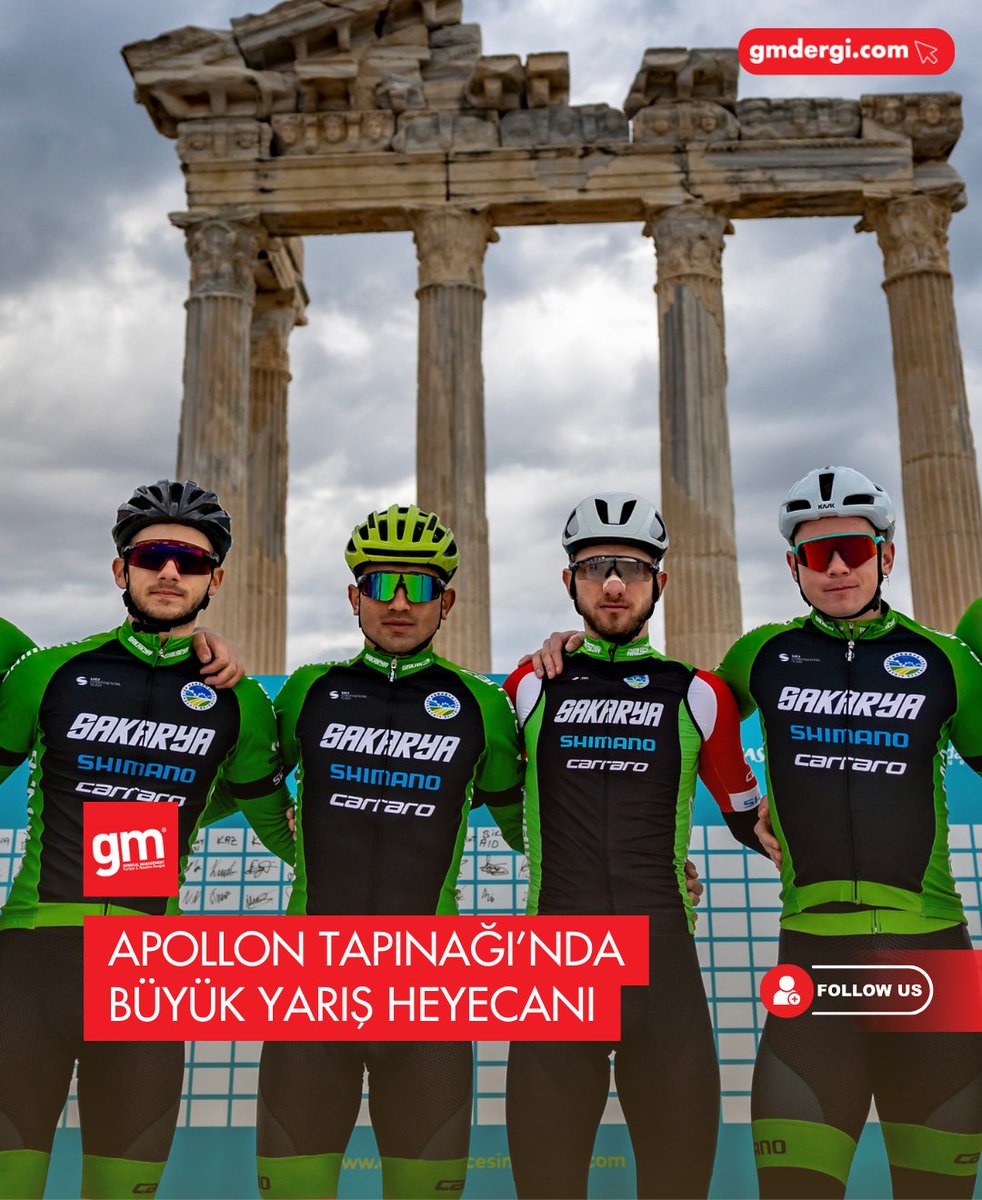 Pedalia Bisiklet Yarışlarında Yeni Heyecan: Apollon Uluslararası Criterium ve Grand Prix