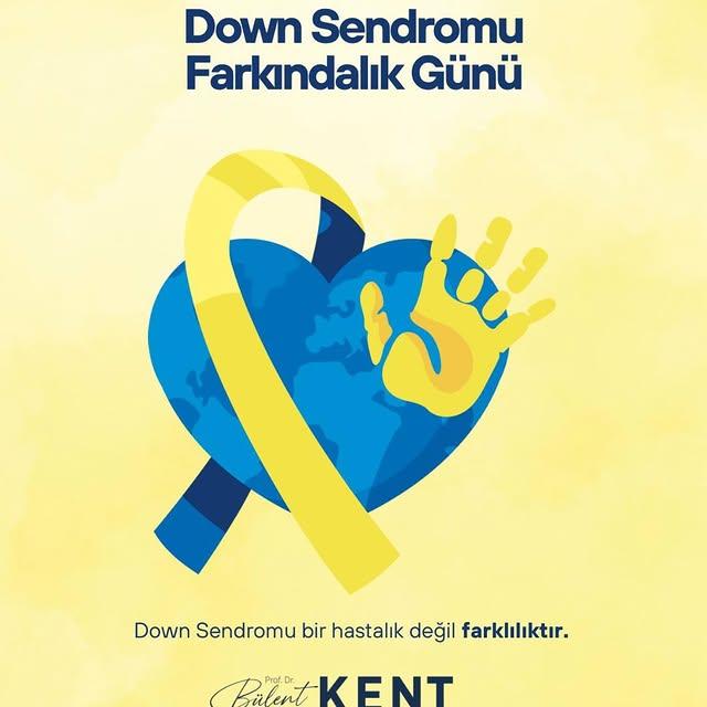 ADÜ Rektörü Kent'ten Down Sendromu Farkındalığı Mesajı