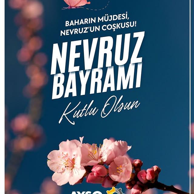 Aydın Sanayi Odası'ndan Nevruz Bayramı Mesajı