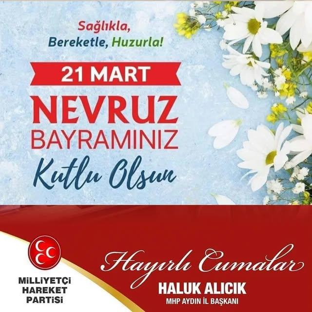 MHP Aydın İl Başkanlığı'ndan Sultan Nevruz Kutlaması