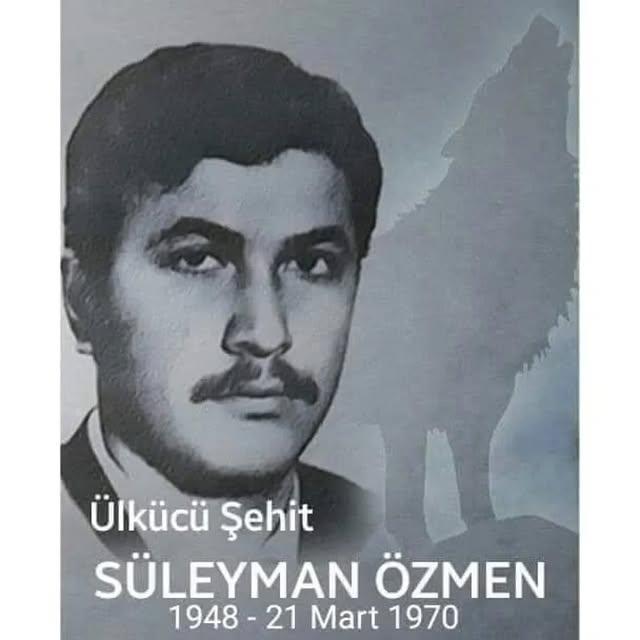 Aydın'da Ülkücü Şehit Süleyman Özmen Anıldı