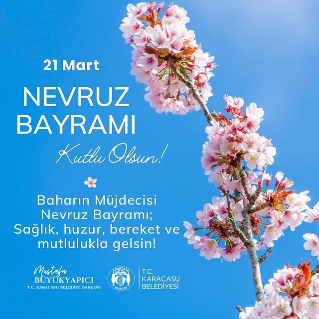 Karacasu'da Nevruz Coşkusu: Belediye Halka Bereket ve Mutluluk Dileğiyle