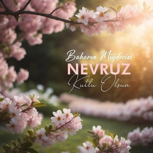 Buharkent İlçe Milli Eğitim Müdürlüğü'nden Nevruz Bayramı Mesajı