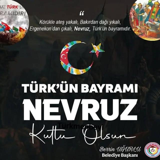 Evciler Belediye Başkanı Uğurlu, Nevruz'u Tarihi ve Kültürel Anlamıyla Vurguladı