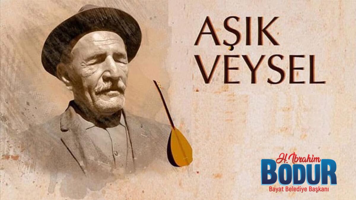 Âşık Veysel, Vefatının Yıl Dönümünde Anıldı