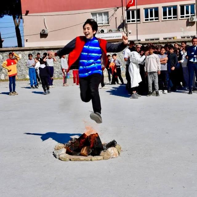 Germencik'te Nevruz Coşkusu: Birlik, Bereket ve Bahar Müjdesi