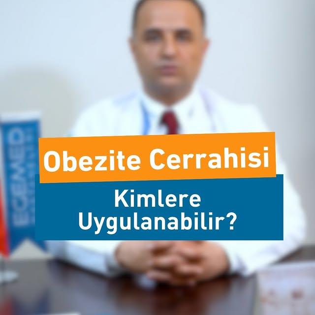 Obezite Cerrahisi Kimlere Uygulanabilir? Özel Söke Egemed Hastanesi'nden Bilgilendirme