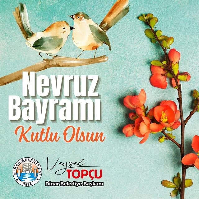 Nevruz, Dinar'da Coşkuyla Kutlandı