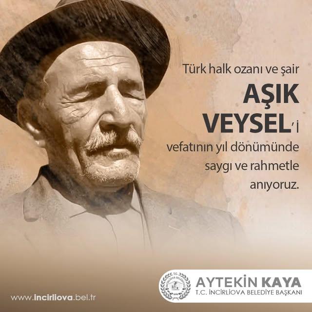 Aşık Veysel Şatıroğlu, Vefatının Yıl Dönümünde Anılıyor