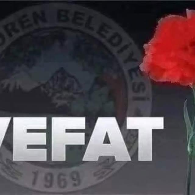 Kızılören'de Mustafa Yıldırım Vefat Etti